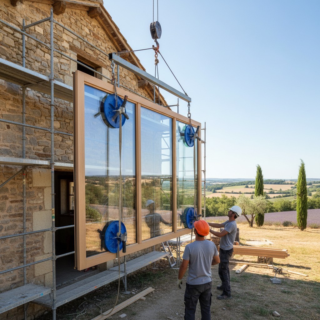 Projet de Vitrier - Photo 2